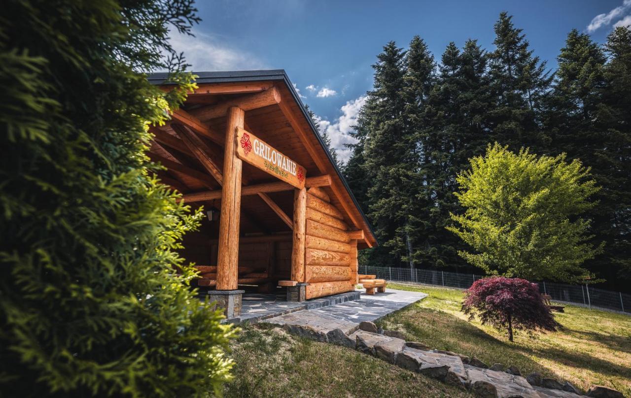 Kompleks Gazdówka Rabka Zdrój Domki Ponice Exterior foto