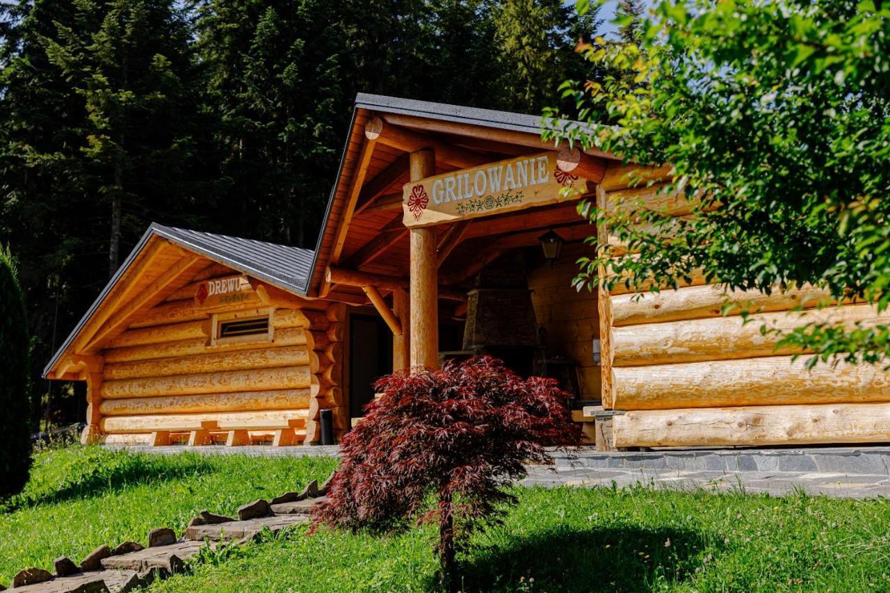Kompleks Gazdówka Rabka Zdrój Domki Ponice Exterior foto